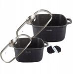 kamille Edény Szett Márvány Edénykészlet 6 El Indukciós Gáz Kamille (KM4434)