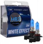 Marba Light Izzók Marba Light White Effect HB3 100W 12V Fehér Erősebb Fény