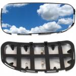 Modecar Man Tge Volkswagen Crafter 2017-25 Visszapillantó tükör betét Jobb alsó üveg tükör