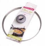 Kamille Üvegfedő 22 Cm-es Kamille Serpenyőhöz (KM-0823GR)