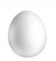 Brewis Polisztirol Tojás 14CM 6DB (5906190685391)