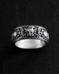 Reytel Ezüst gyűrű Gladiator. Memento Mori 22 (2990472130221)