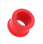  Szilikon Alagút Fül piercing Piros 5mm (TP104-RED5mm)