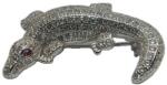 Flippy Brosa din Argint 925 Soparla cu Zirconii (TEO-09378)