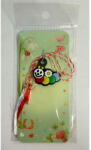Flippy Martisor pentru Copii, Jolie, Model OMIDA, din Cauciuc, cu Snur Impletit Alb Rosu, Ambalaj Carton cu Design, Multicolor (teo-165813)
