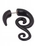  Fülbevaló Fake Becsapott Alagút Plug Spirál 009 (FSB009)