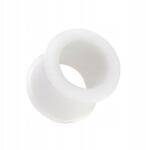  Szilikon fül piercing fehér 4mm (TP104-WHITE4mm)