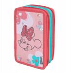 Undercover Hármas tolltartó kiegészítőkkel, Minnie egér (MIUX0421)