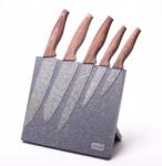 kamille Kések A Blokkban Késkészlet Konyhai Kések (KM-5046 Komplet noży w bloku 6 el. Kamil)