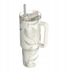 QUOKKA Thermo bögre Quokka rozsdamentes acél 1200 ml Cotton szívószállal (40043)