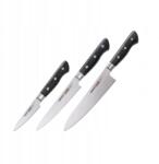 Samura Pro-s 3 db-os késkészlet fa dobozban (SP-0230)
