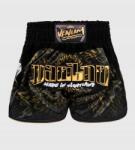 Venum Attack rövidnadrág Muay Thai-hoz Fekete-Arany M (VENUM-05107-126-M)