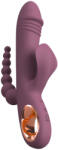 You2Toys - akkus, tripla karos vibrátor (lila) - pirospillango
