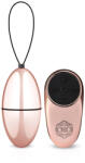 Rosy Gold Egg - vízálló, vibrációs tojás (rosegold) - pirospillango