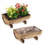 Relaxdays Virágtartó 12, 5 fa többszínű (4052025376109)