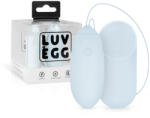 LUV EGG - akkus, rádiós vibrációs tojás (kék)