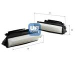 UFI Vzduchový filter UFI 30. E57.00 (30.E57.00)