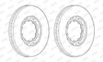 JURID Disc frana JURID 569198J (569198J) - automobilus