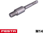 FESTA 20719 fúrótokmány átalakító adapter SDS Plus >>> M14 (20719)