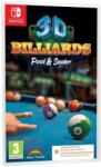 Joindots 3D Billiards Pool & Snooker (Switch)
