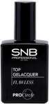 SNB Топ за Гел Лак Flawless SNB, Без лепкав слой, 15 мл (GLB08) - topmall