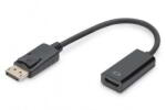 ASSMANN Assmann-DIGITUS DisplayPort adapter / átalakító, DP - HDMI - DB-340400-001-S (DB-340400-001-S)