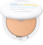 Uriage Eau Thermale Water Cream Tinted Compact SPF 30 selyempúder egységesíti a bőrszín tónusait 10 g
