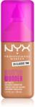 NYX Professional Makeup Make ‘Em Wonder könnyű mattító alapozó árnyalat 20 Classic Tan 30 ml