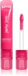 NYX Cosmetics Jelly Job tündöklő ajakfény nagyobbító hatás árnyalat Juicy Jelly 7.5 ml