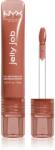 NYX Cosmetics Jelly Job tündöklő ajakfény nagyobbító hatás árnyalat Toast N´ Jelly 7.5 ml