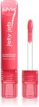 NYX Cosmetics Jelly Job tündöklő ajakfény nagyobbító hatás árnyalat Jelly Kiss´d 7.5 ml