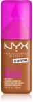 NYX Professional Makeup Make ‘Em Wonder könnyű mattító alapozó árnyalat 32 Capuccino 30 ml