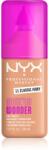 NYX Professional Makeup Make ‘Em Wonder könnyű mattító alapozó árnyalat 11 Classic Ivory 30 ml