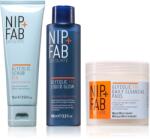 Nip + Fab Glycolic Fix Bundle arcápoló szett