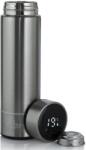 Extralink Smart Travel Extralink termosz, Ezüst, LED kijelzővel (MUG-SMART500SILVER)