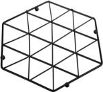 Orion Edénytartó, Orion, fekete, 22x22 cm (121567)