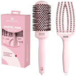 Olivia Garden Pastel Pink Brush Kit 2db-os Kefe szett