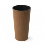 Lamela LILIA ECO JUMPER virágcserép, 19 cm átmérő, 36, 4 cm magas, natúr (1311118720)