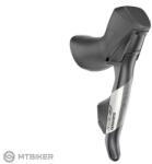 SRAM Apex AXS D1 váltókar/hidraulikus fékkar, bal, 2x12 seb. , Flat Mount, 1 300 mm-es vezeték