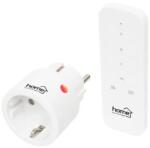 Somogyi Elektronic Dugalj set 1 priză cu telecomandă 2300 W alb (TH2311)