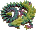 3D Morph Lab 3D Print 3D Morph Lab - Dragon, Gemstone, gradient, curcubeu, luminescent (3DML1000379)