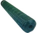 Venus DSH Plasa rabitz zincata plastifiata 1X25M ochiuri 3/4 19mm fir 1mm 241697 (241697)