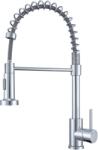 Ruvetti Serino baterie bucătărie pe picior crom 1005CR (1005CR)