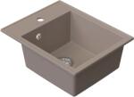 Ruvetti Pino chiuvetă din granit 50x40 cm bej 3001PI_BE40_W (3001PIBE40W) Chiuveta