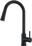 Ruvetti Edera baterie bucătărie pe picior negru 1003MB (1003MB)