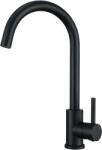 Ruvetti Fiori baterie bucătărie pe picior negru 1001MB (1001MB)
