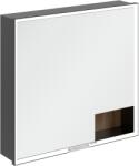 Villeroy & Boch My View+ dulap 80x16.8x75 cm cu oglinda stejar B48280RH (B48280RH)