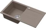 Ruvetti Pino chiuvetă din granit 77x44 cm bej 3001PI_BE160_W (3001PIBE160W) Chiuveta
