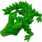 3D Morph Lab 3D Print 3D Morph Lab - Pui de dragon, cristal, verde, luminescent (3DML1000364)