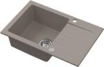Ruvetti Pineko chiuvetă din granit 68x44.2 cm bej 3001PN_BE140_W (3001PNBE140W) Chiuveta